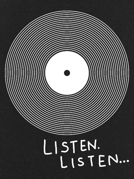 Vinyl white