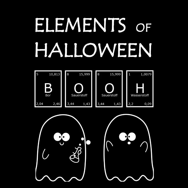 Halloween Design - Elemente 'Booh'