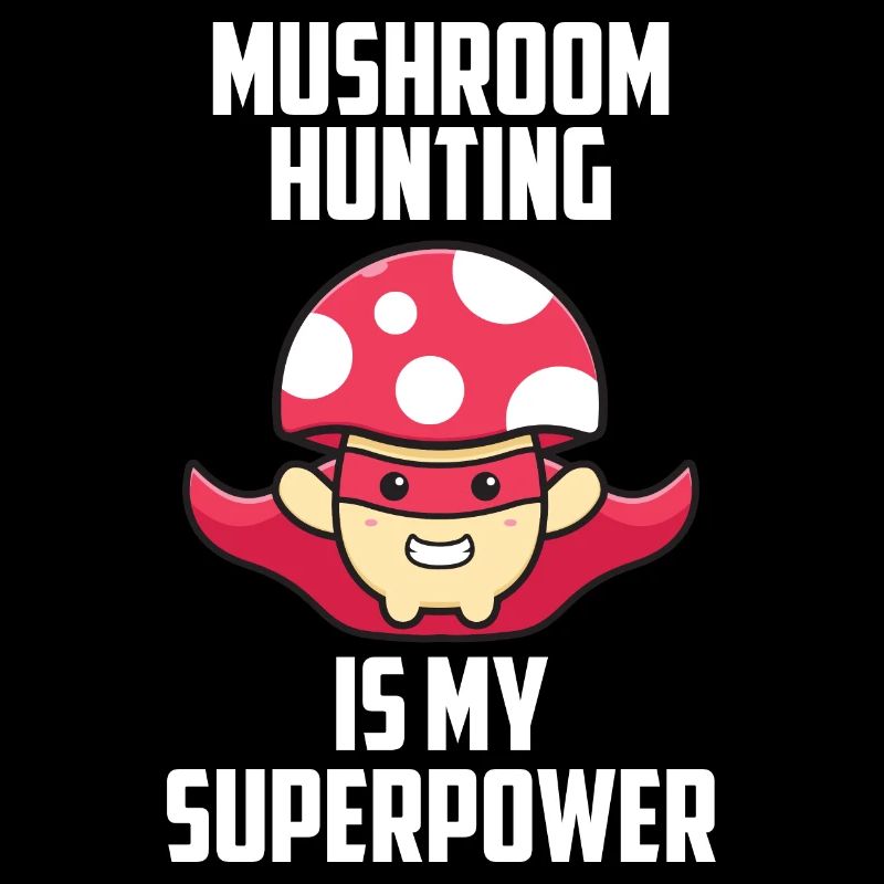 Cueilleurs de champignons et amis champignons
