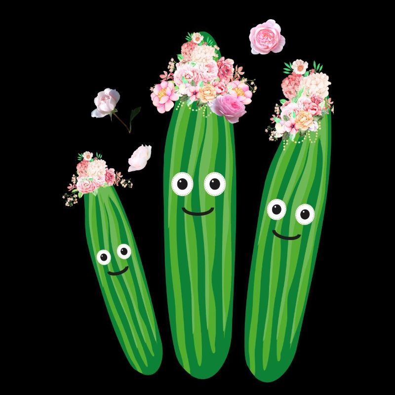 concombre,concombre,hippie,couronne, fleurs