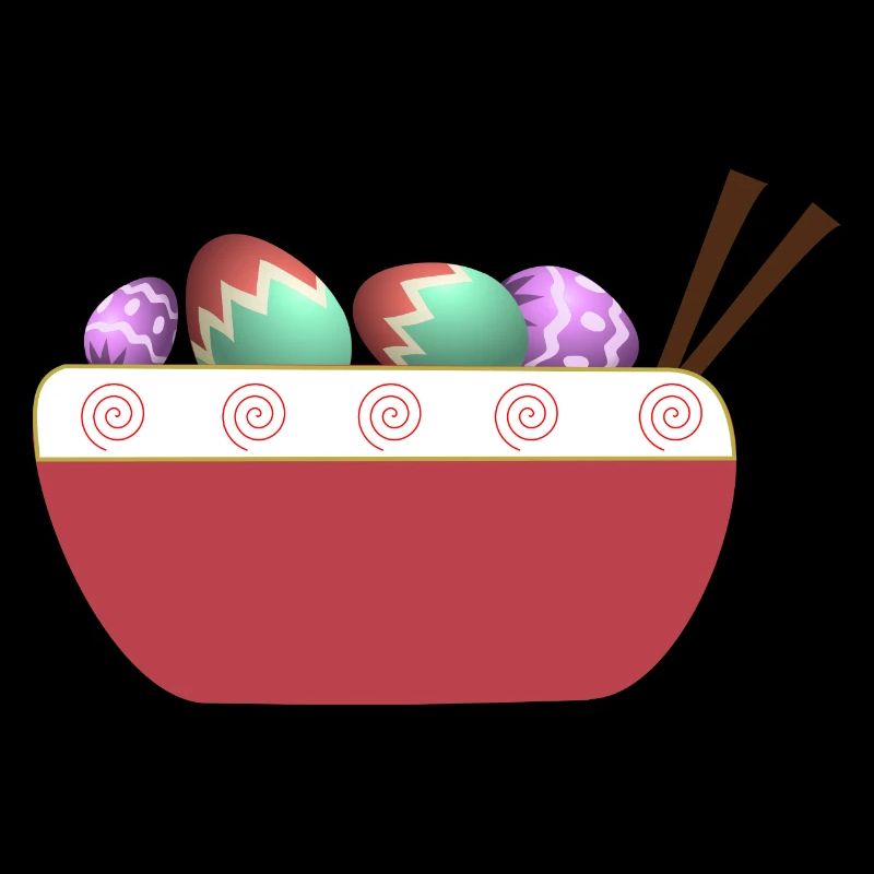 Easter Easter Egg Ramen