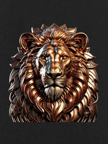 The Bronze Lion