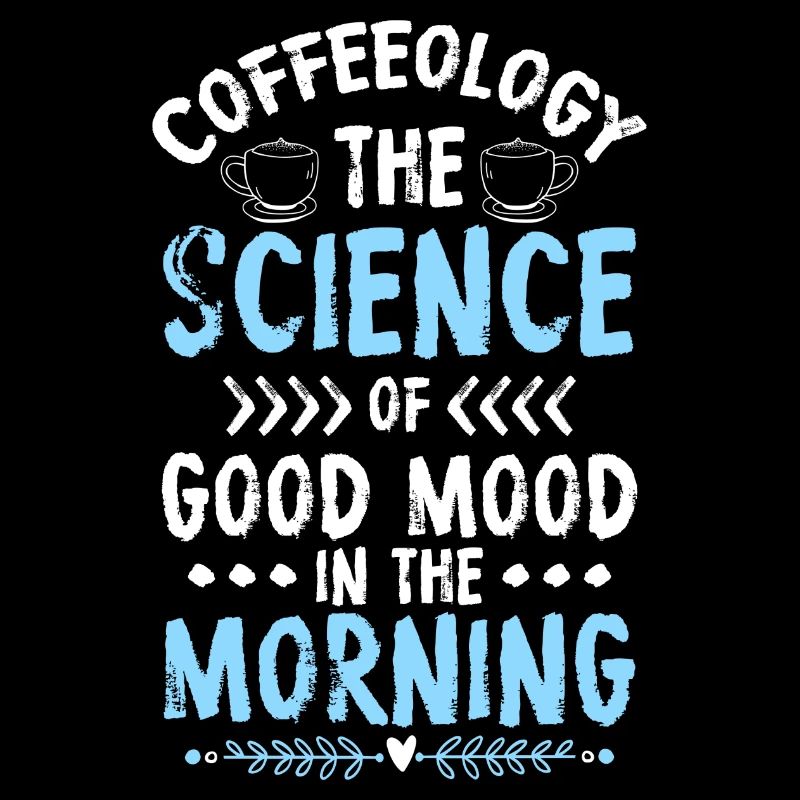 Coffee Bean Cup Early Riser