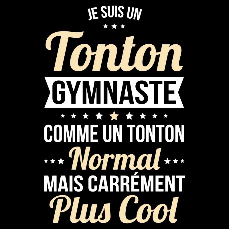 Tonton gymnaste comme un tonton normal plus cool
