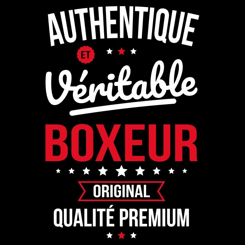 Authentique et véritable boxeur - Original