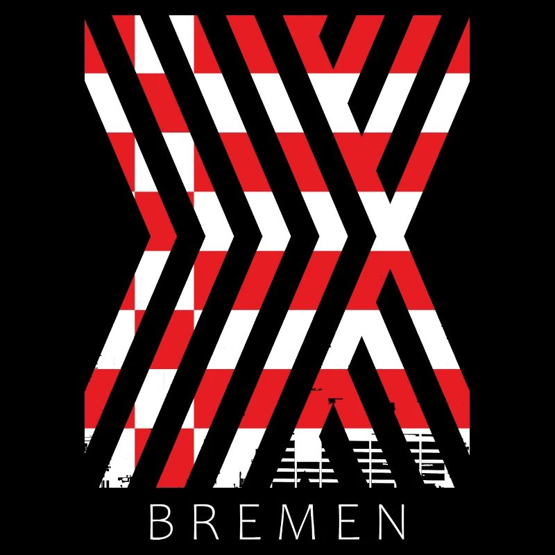 Drapeau de Brême Drapeau de Brême
