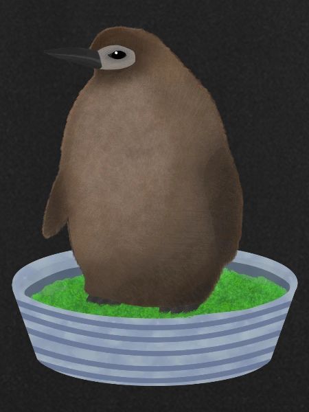Pesto penguin