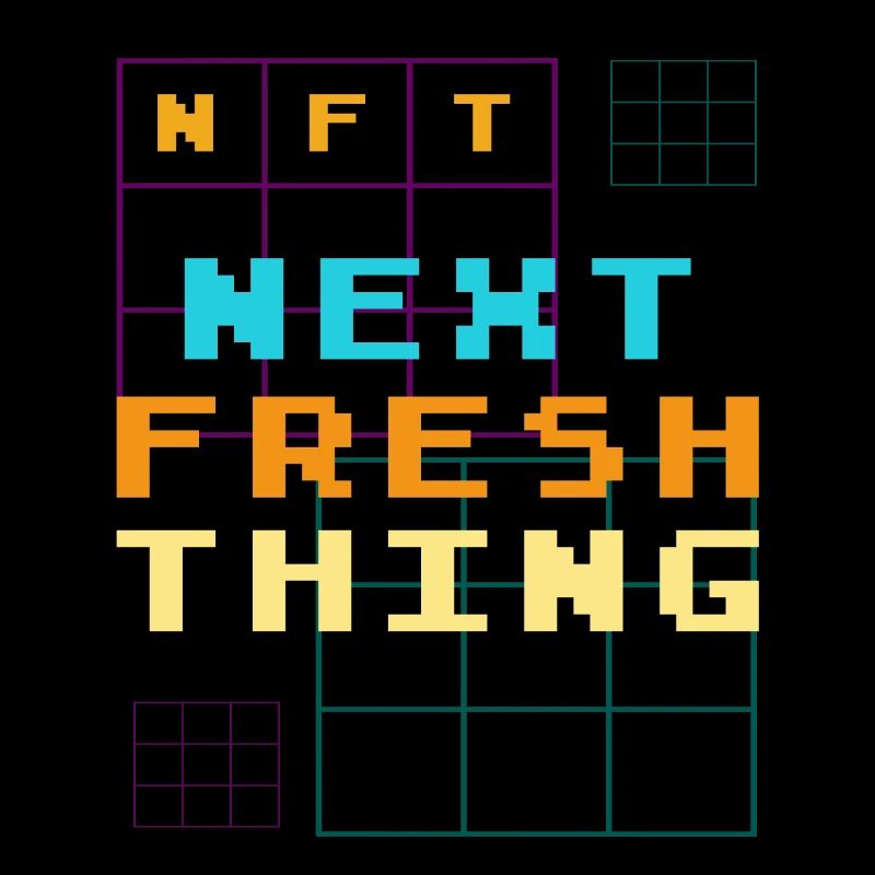NFT Next Fresh Thing Kryptomünze Bitcoin-Liebhaber