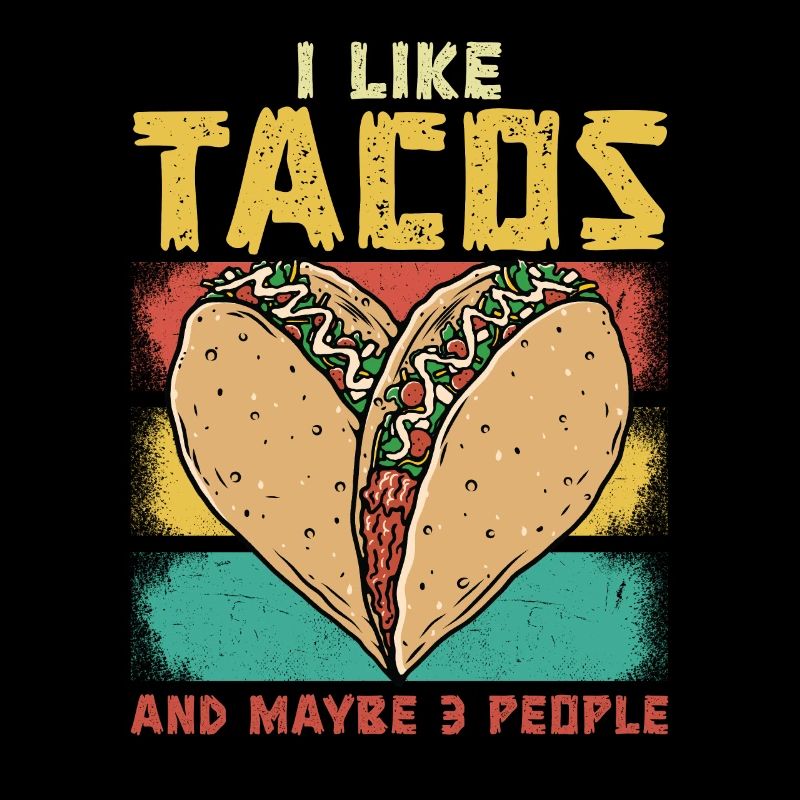 Lustiger Taco Cinco De Mayo Tacos Fun Lovers