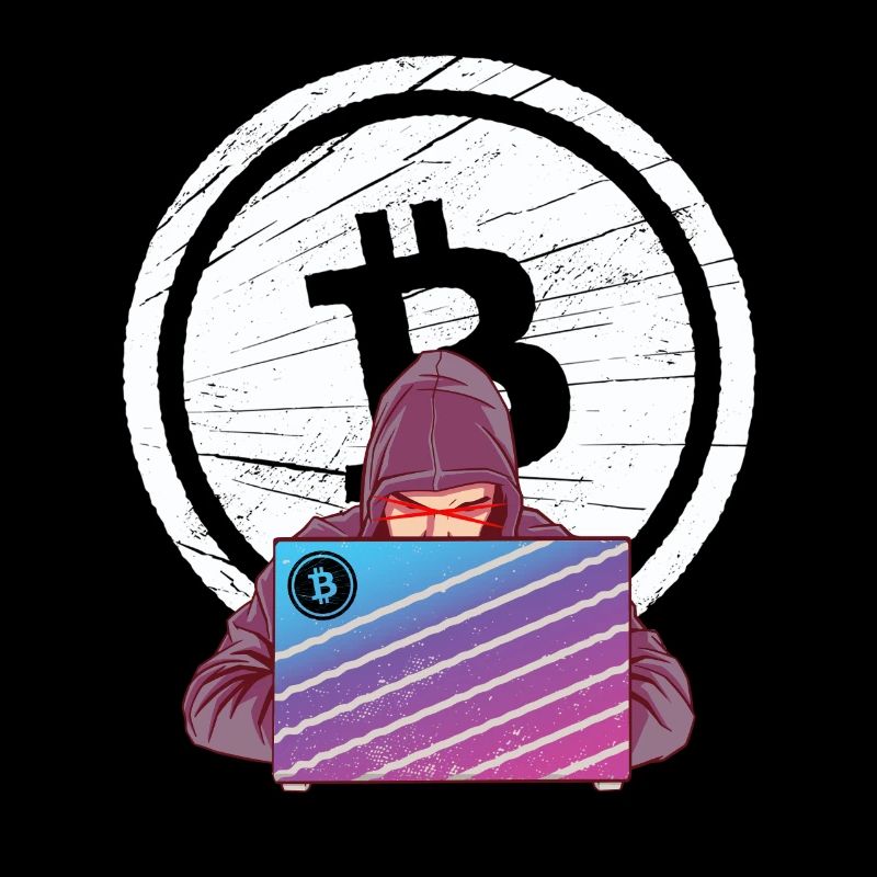Funny Bitcoin Crypto Blockchain Btc Fun Liebhab