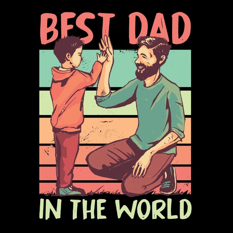 Funny Dad Daddy Bester Vater Vater Spaß Liebhaber