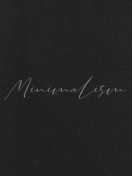 minimalism