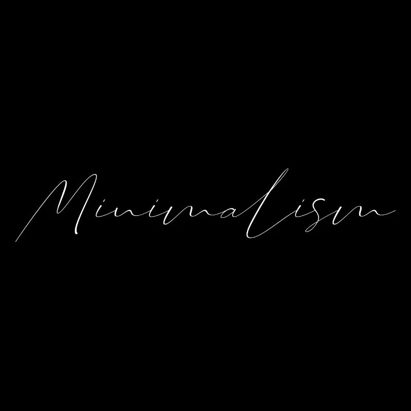 minimalisme