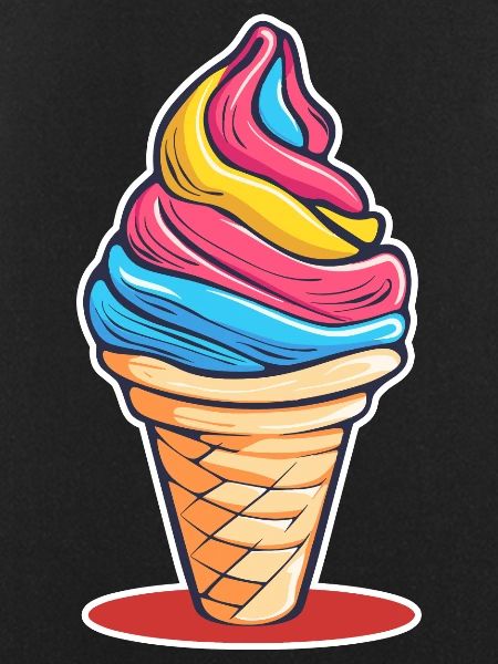 Ice Cream Rainbow
