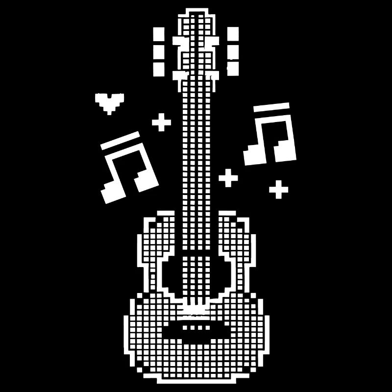 Ukulélé Pixel Art