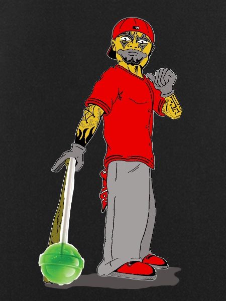 Clown with Sweets