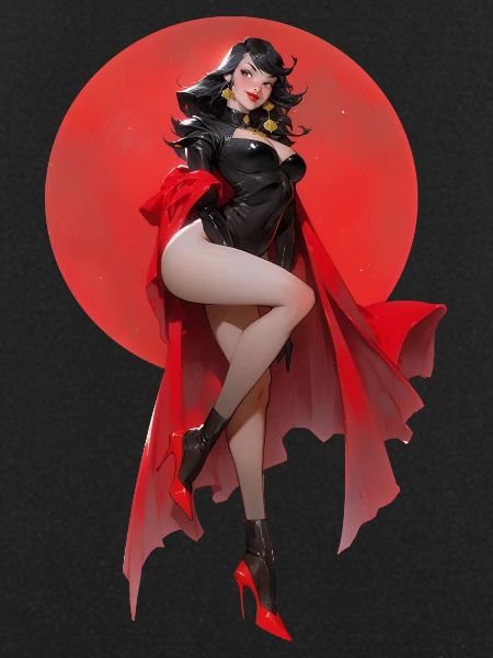 Vampire Pinup 1
