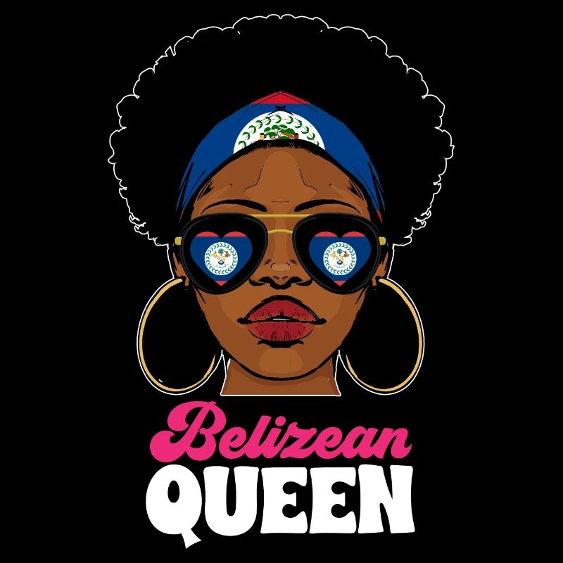 Belize Flagge Belizer