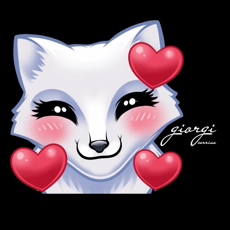 Lovely Arctic Fox