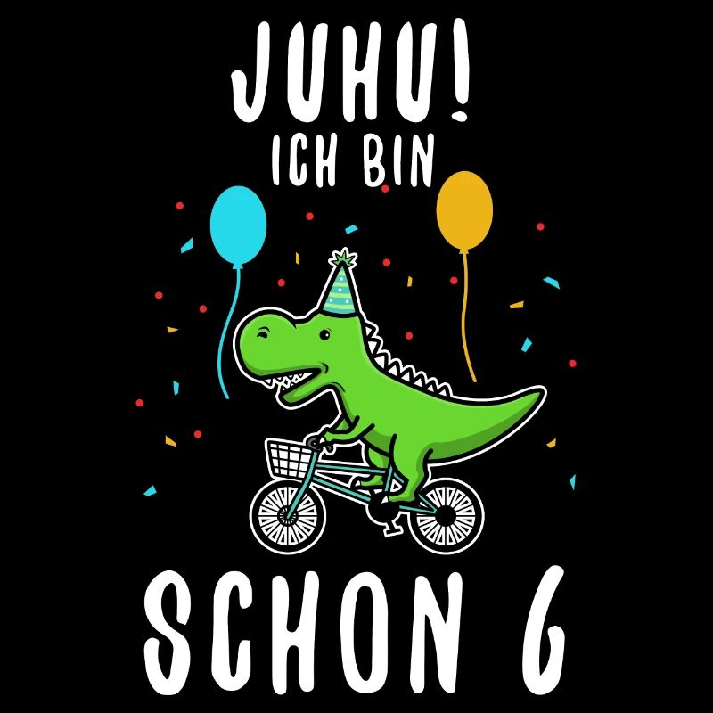 Ich bin schon 6 Dino