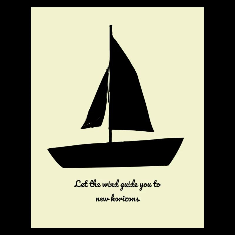 Laissez le vent vous guider vers de nouveaux horizons.