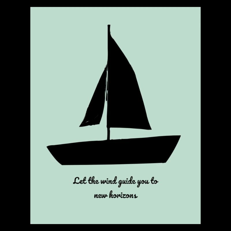 Laissez le vent vous guider vers de nouveaux horizons.
