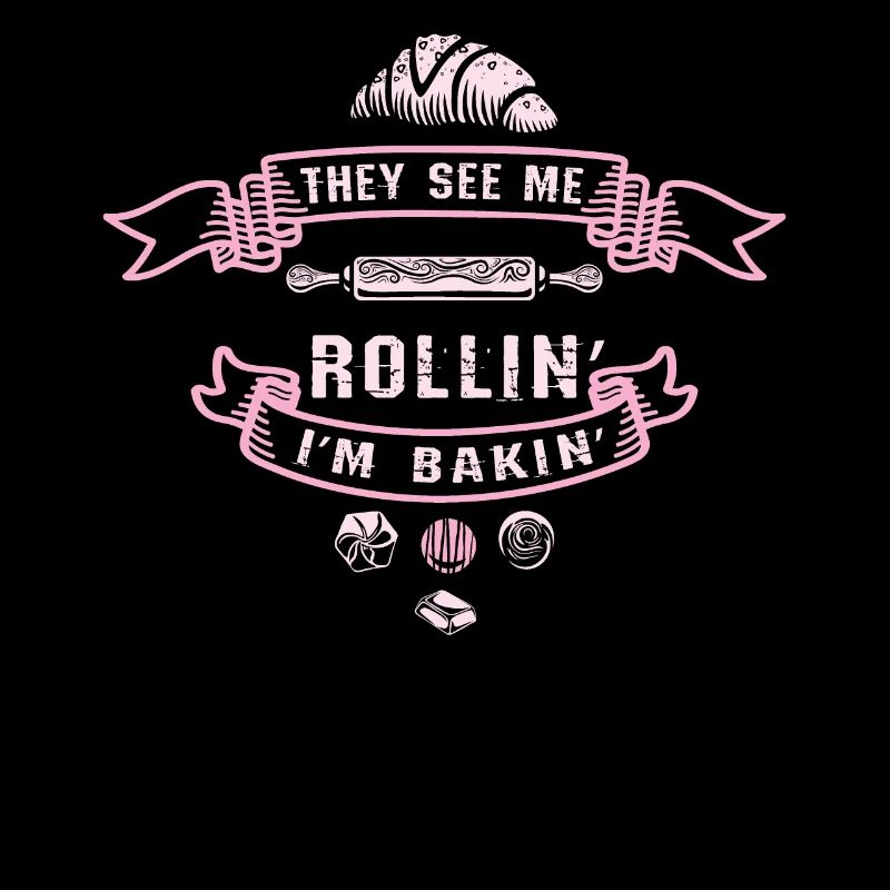 Bäcker Rollin Backen Konditor Backen