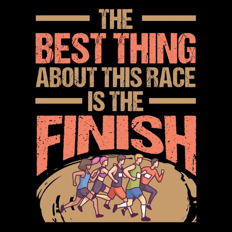 Sprint La meilleure chose est de finir de courir