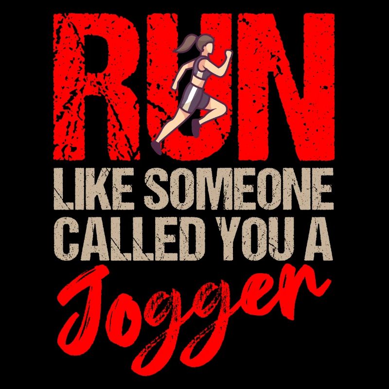 Marathon Called You A Jogger Running