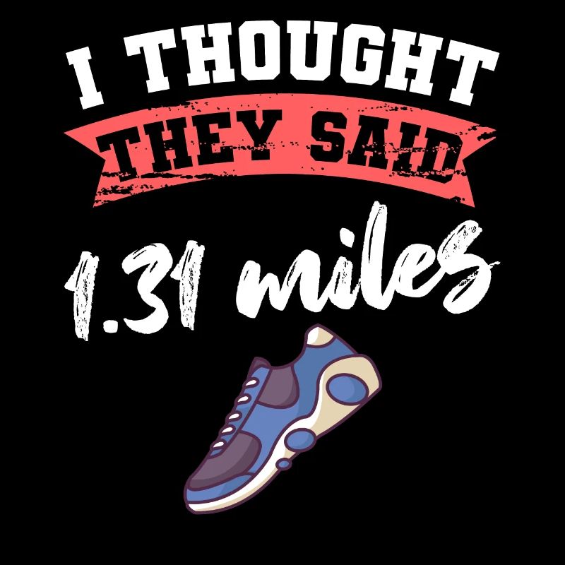Marathon, ils ont dit 1,31 miles de course