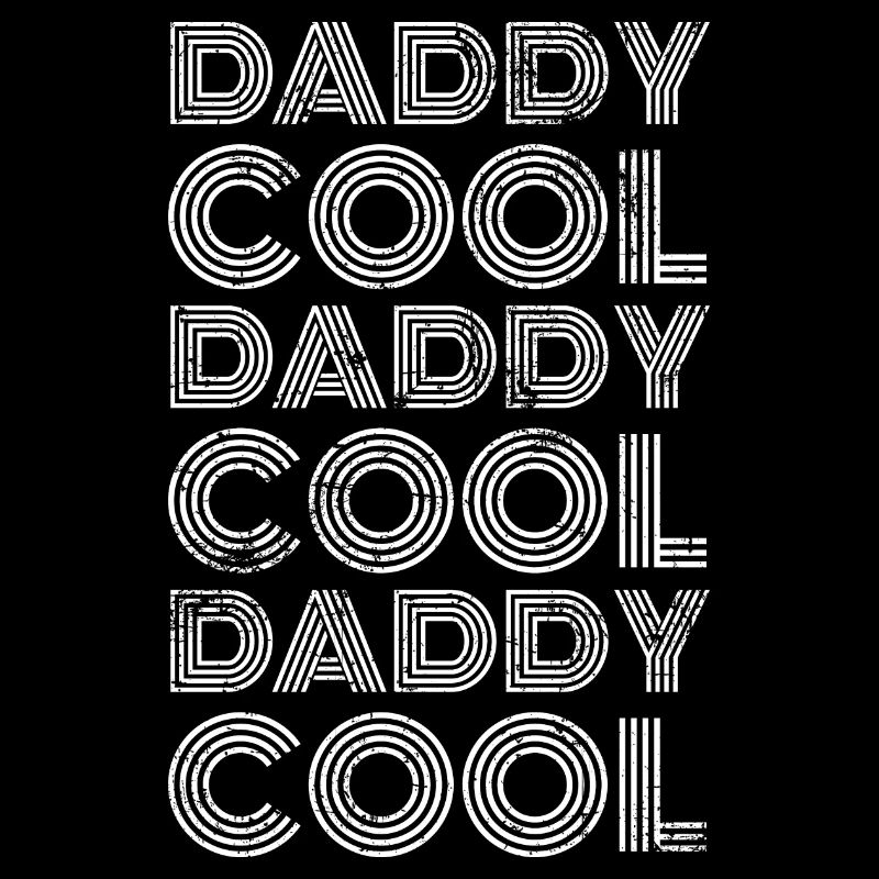 Daddy Cool Vater Retro