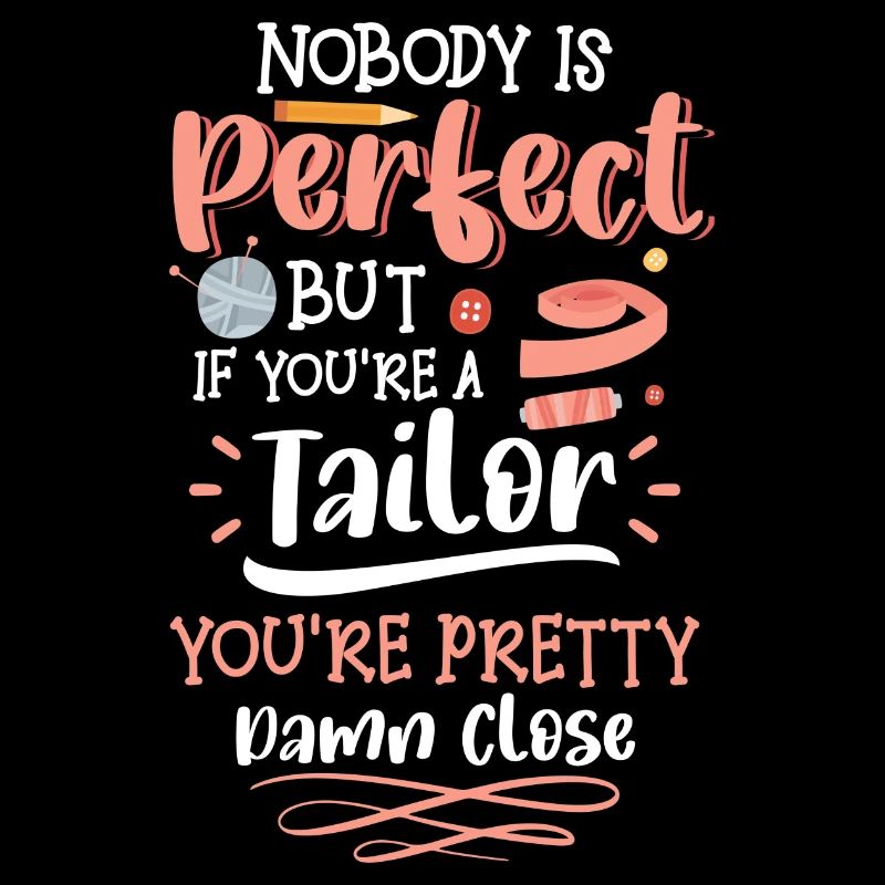 Sewing Thread Closer Bespoke Tailor