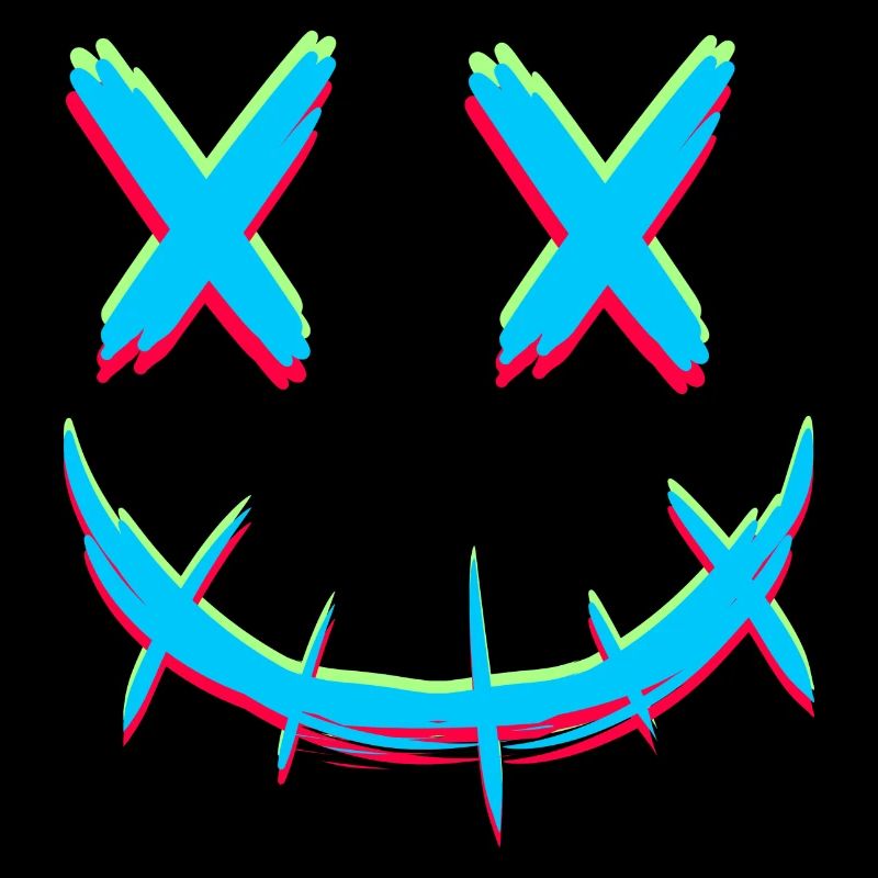 Smile avec x yeux