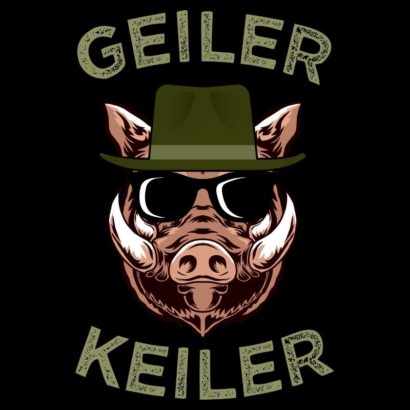 Jagd Jäger Evolution Hirsch Waidmann Lustig Spruch