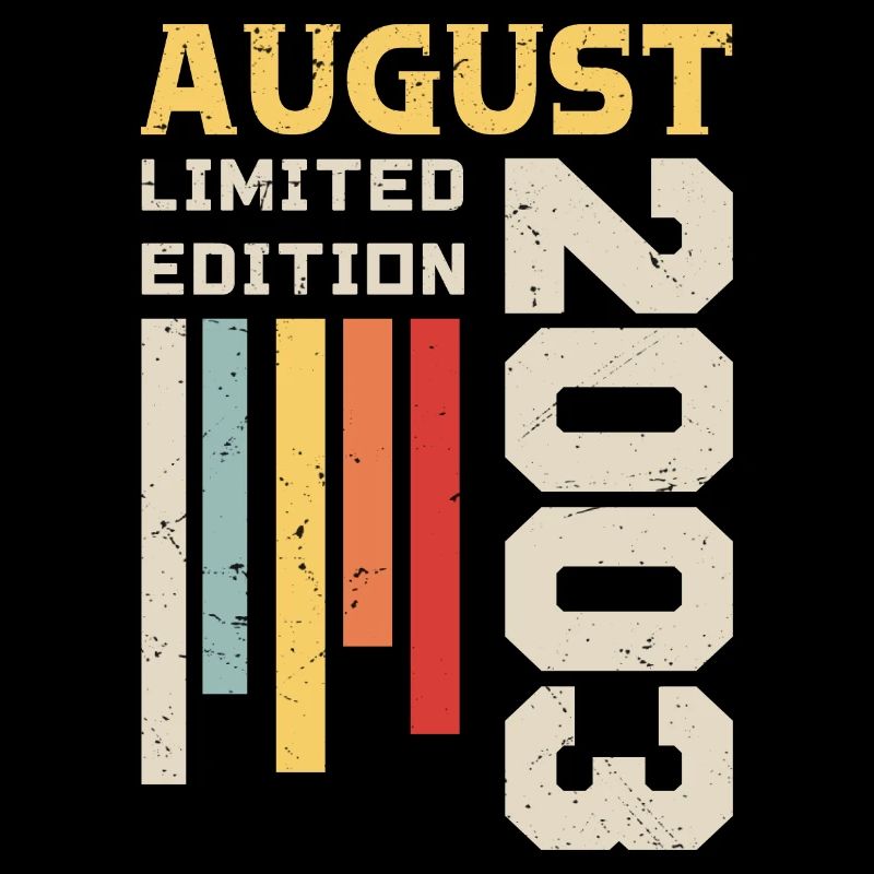 August 2003 - Geburtstagsgeschenk August 2003 August