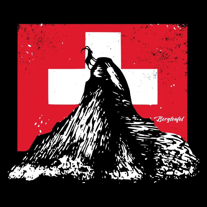 Bergteufel - Schweiz - Berge - Steinbock