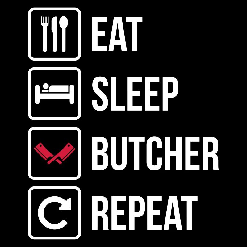 Mangez le sommeil Répéter Butcher