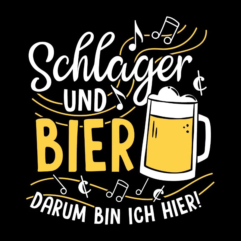 Schlager Und Bier Darum Bin Ich Hier | Schlagerpar