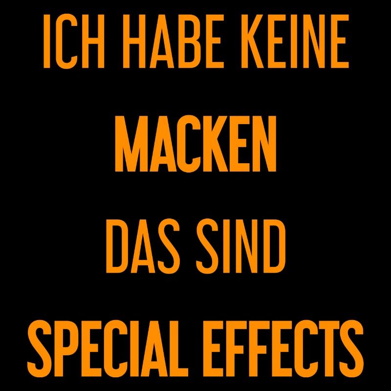 Keine Macken, nur Special Effects!