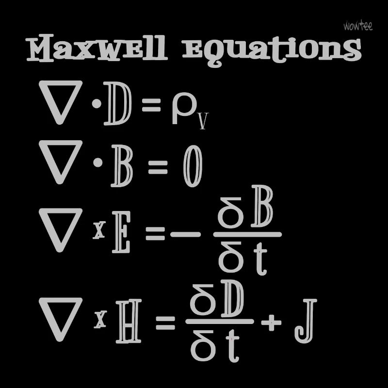Maxwell equations