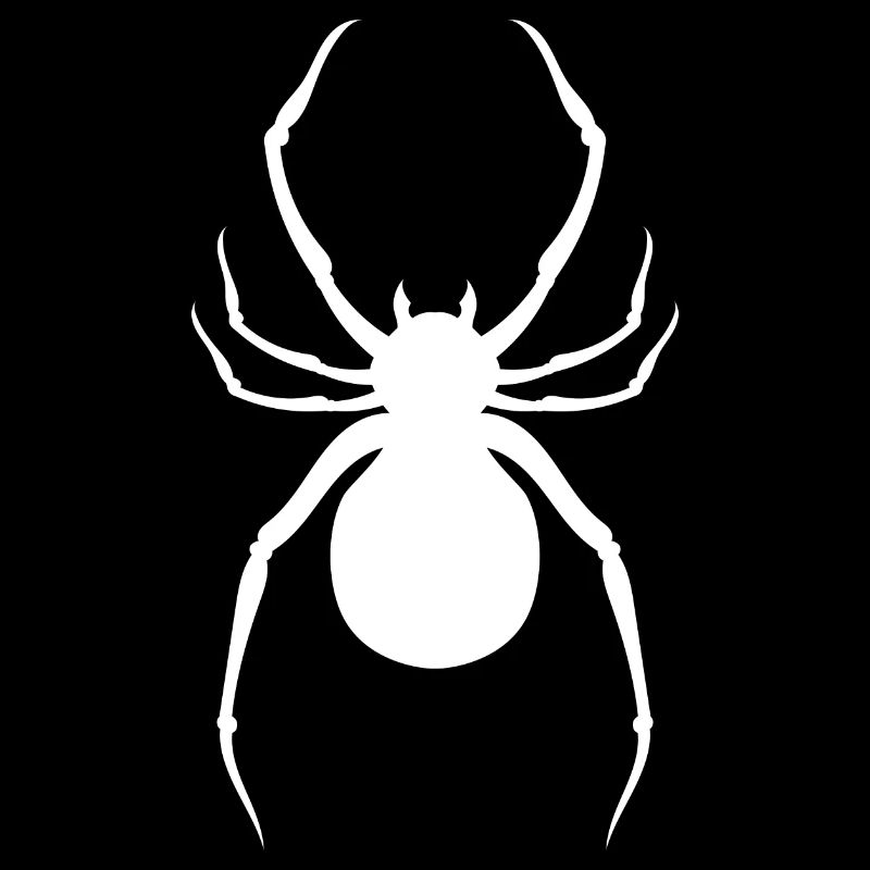 Araignée Silhouette Drôle d’araignée Cadeau d’insecte