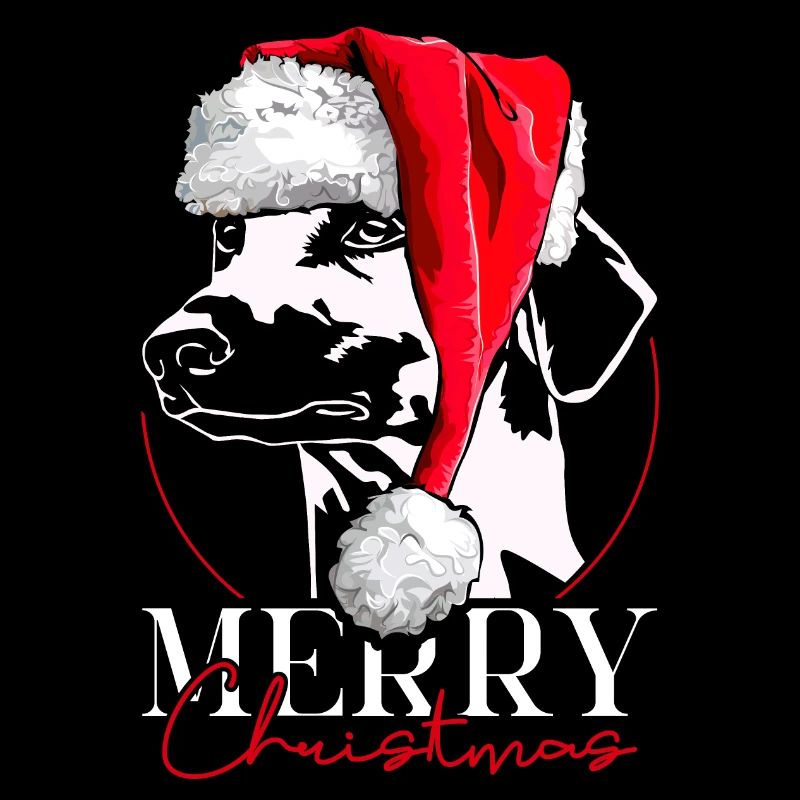 Père Noël Joyeux Noël Lévriers Wilsigns