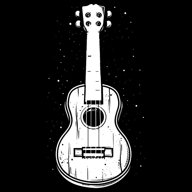 Ukulele Drawing