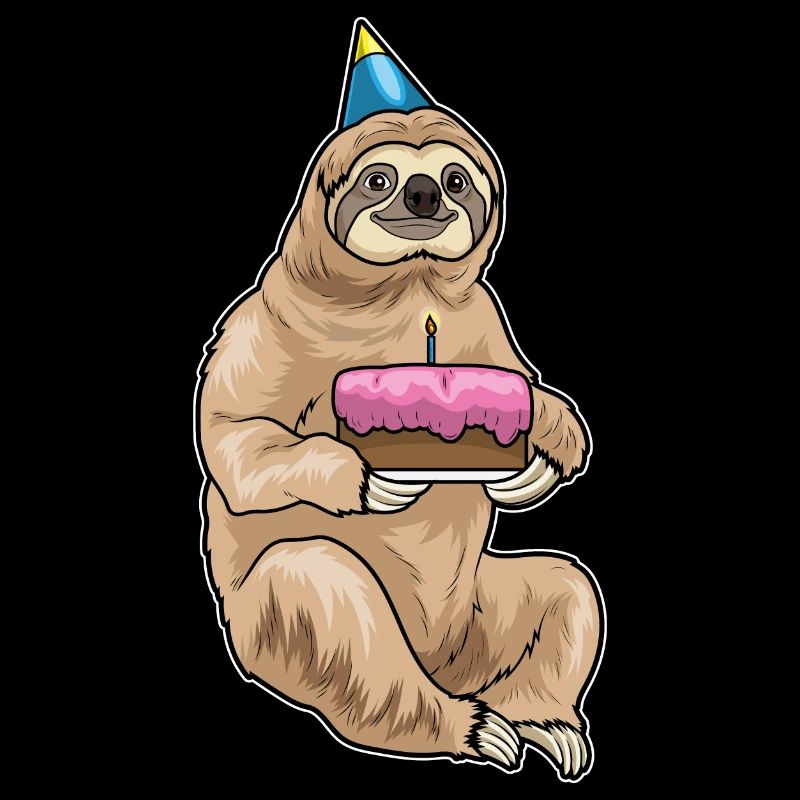 Faultier Geburtstag Kuchen