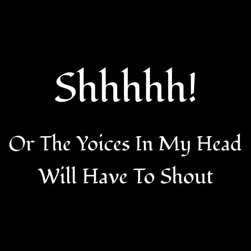 Gotische Liebe Shh! Oder Die Stimmen In Meinem