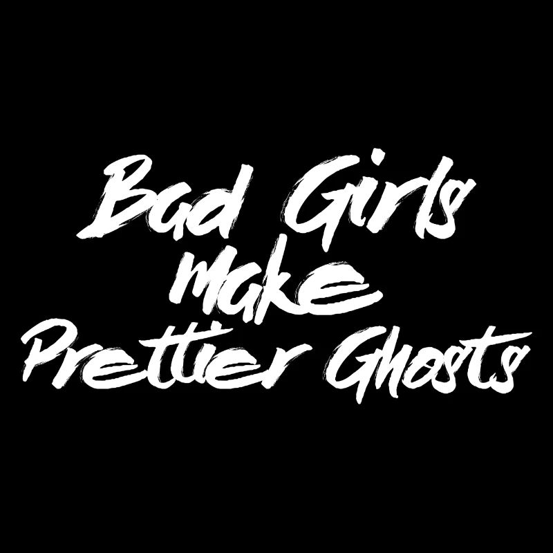 Goth Lolita Bad Girls Make Prettier Ghosts