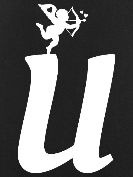 U