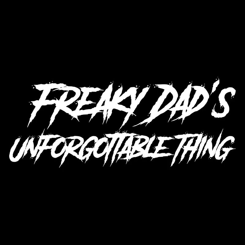 Goth Lolita Freaky Dad's Unforgettable Thing