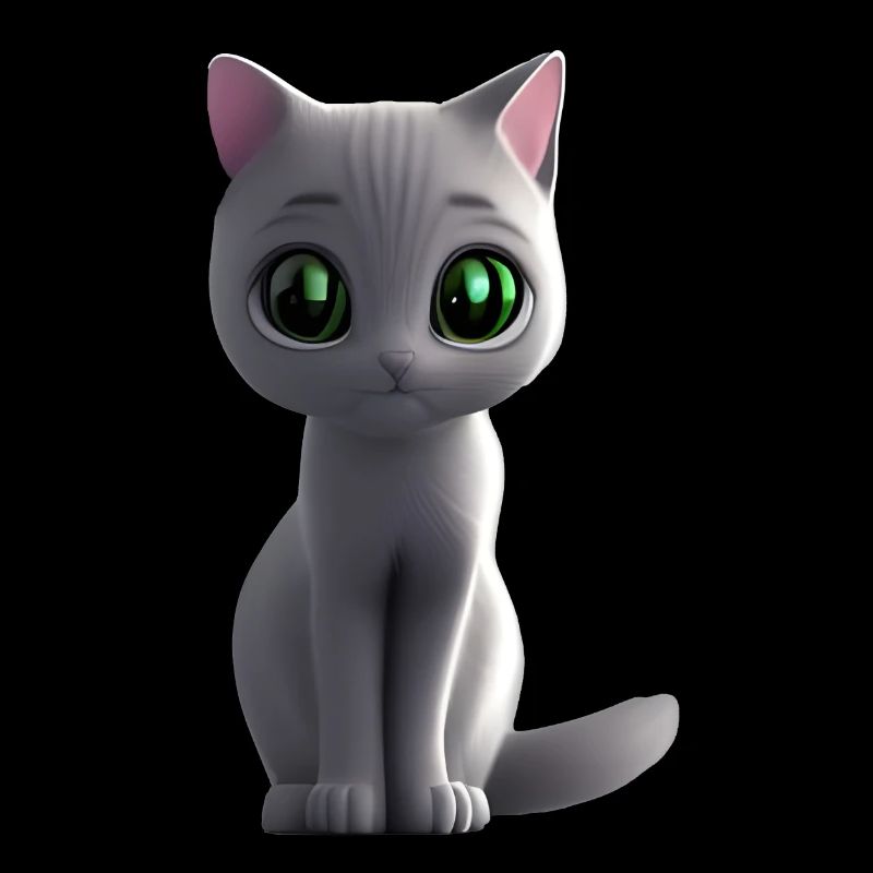 Sans chat gris
