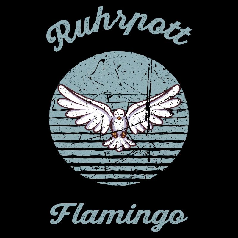 Flamant rose de Ruhrpott